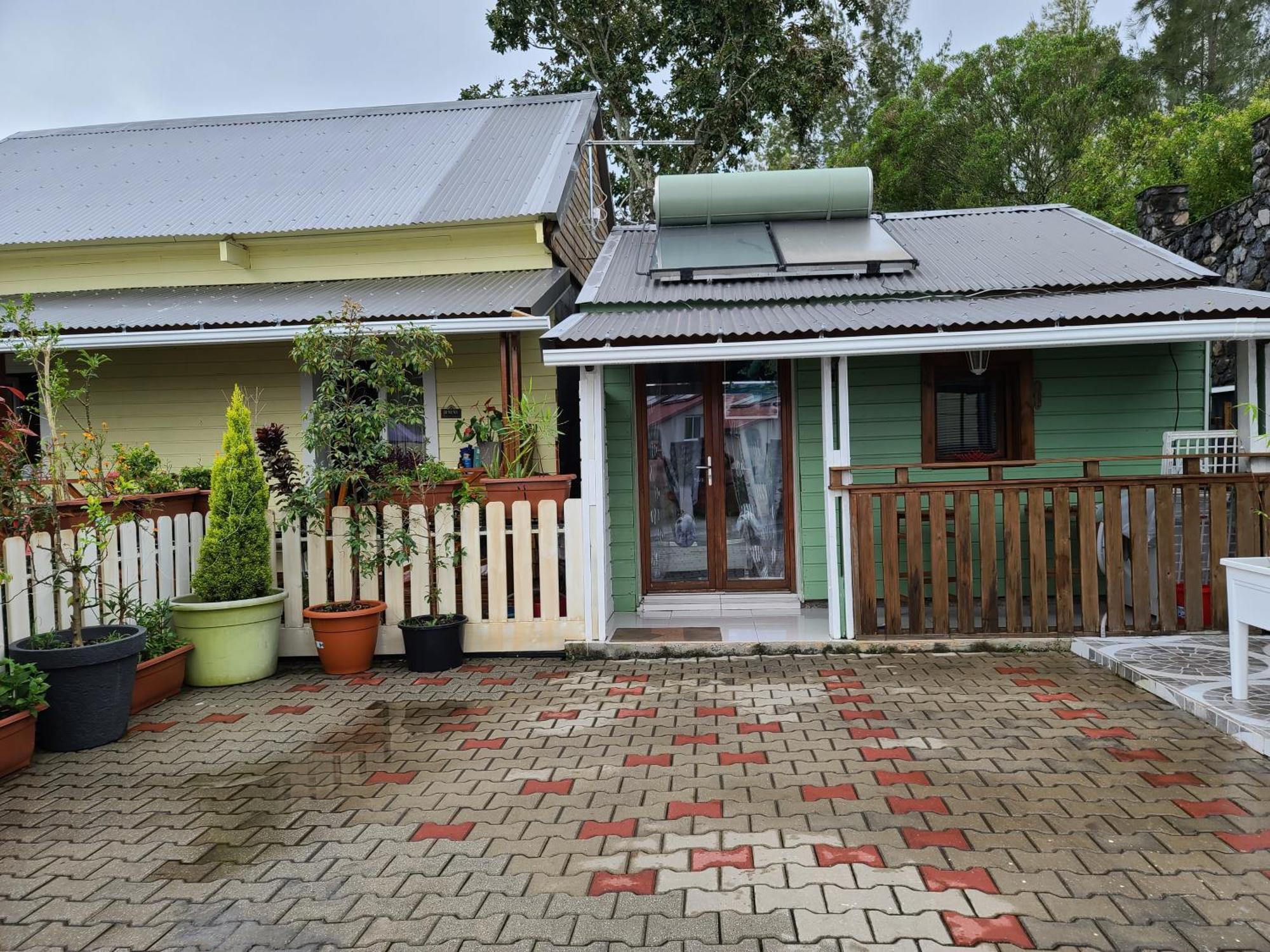 Ferienwohnung Les Jardins Creoles Cilaos Exterior foto