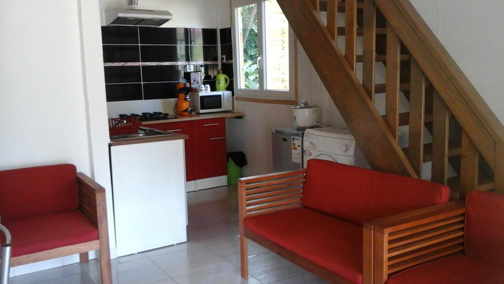 Ferienwohnung Les Jardins Creoles Cilaos Exterior foto
