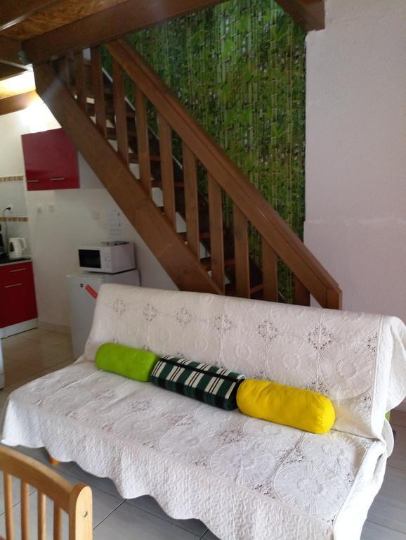 Ferienwohnung Les Jardins Creoles Cilaos Exterior foto