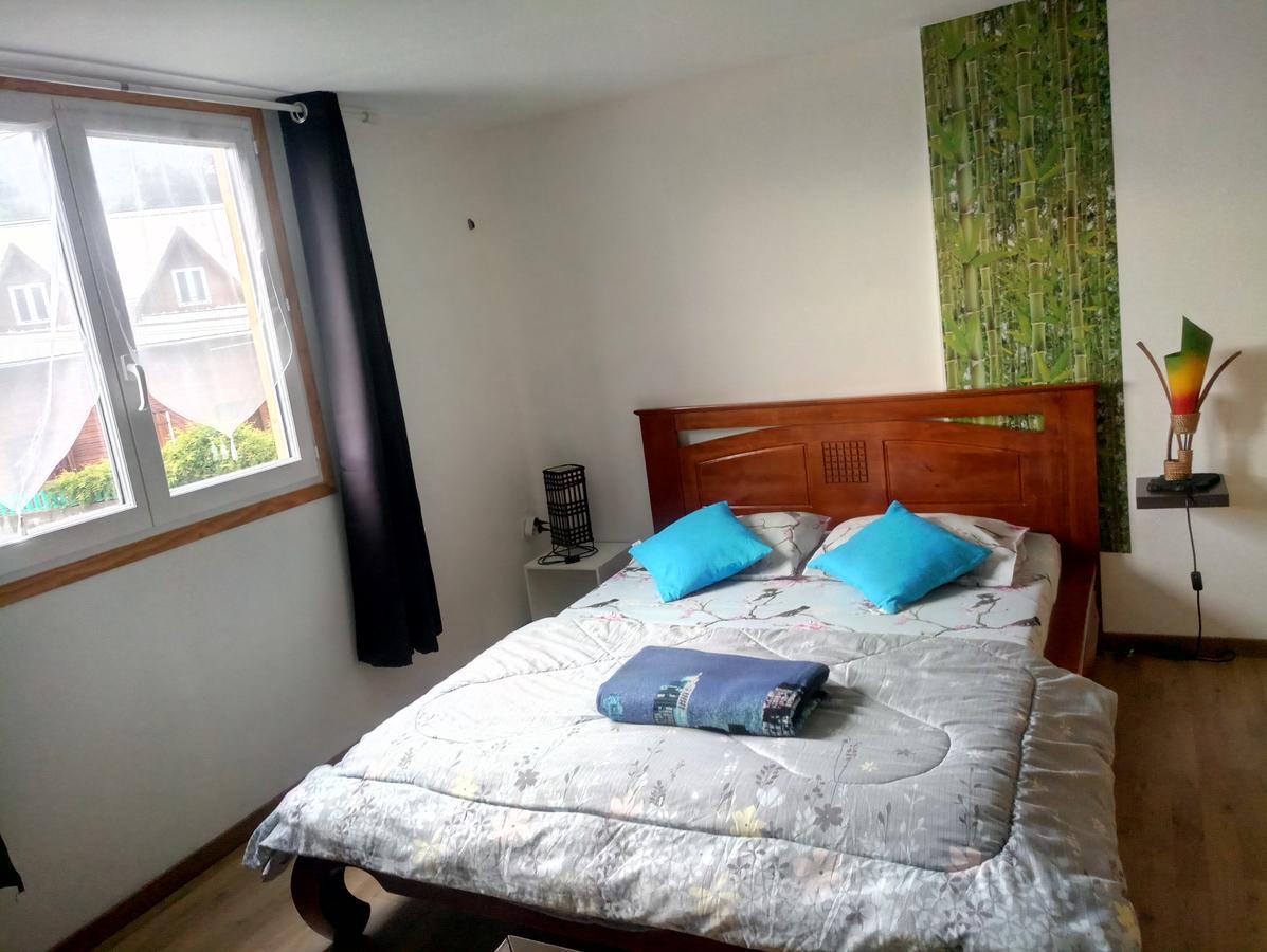 Ferienwohnung Les Jardins Creoles Cilaos Exterior foto