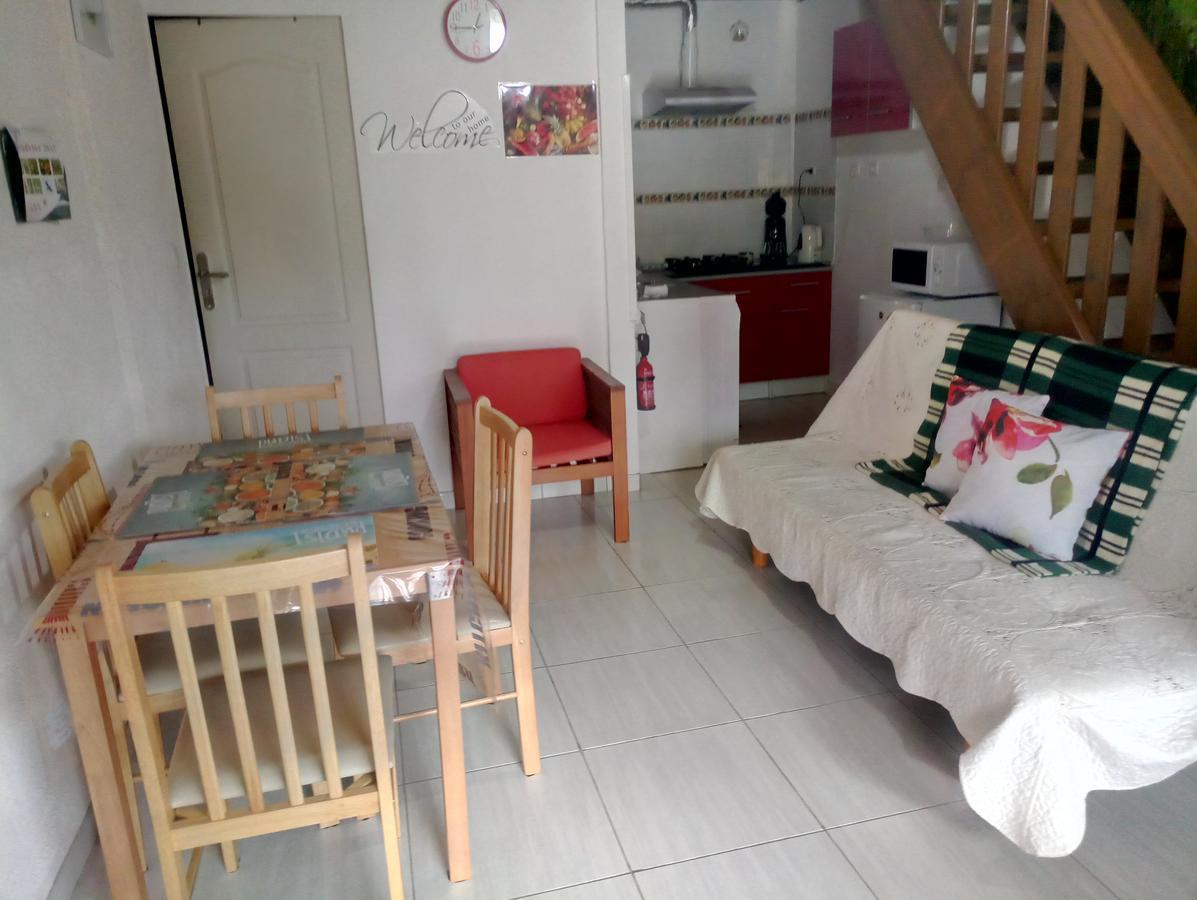Ferienwohnung Les Jardins Creoles Cilaos Exterior foto