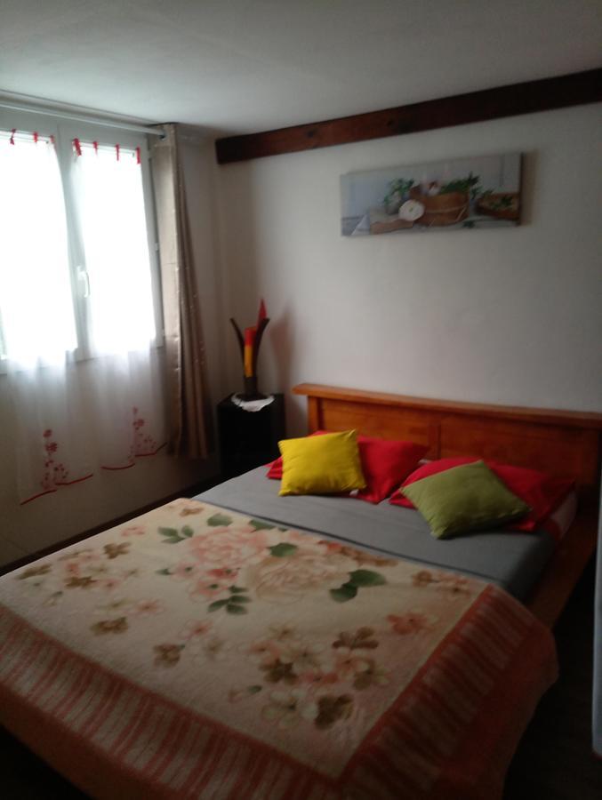 Ferienwohnung Les Jardins Creoles Cilaos Exterior foto