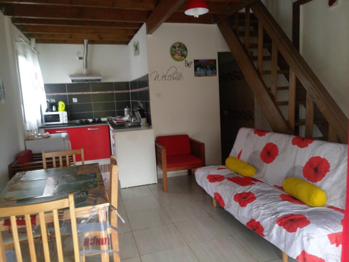 Ferienwohnung Les Jardins Creoles Cilaos Exterior foto