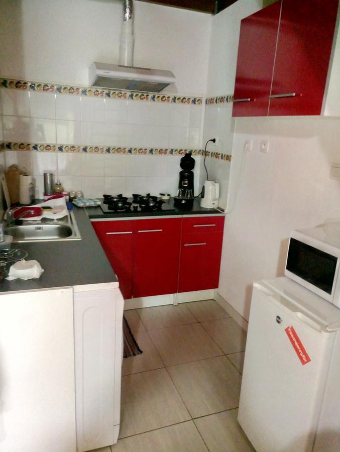 Ferienwohnung Les Jardins Creoles Cilaos Exterior foto